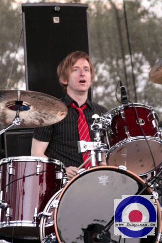 Buzzcocks (UK) Mighty Sounds Festival - Tabor (CZ) - Blue Stage 18. Juli 2009 (8).JPG